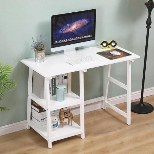 Computer Desk Office Desk Workstation Study Writing Desk Computer PC Laptop Table Workstation Dining Gaming Table Furniture