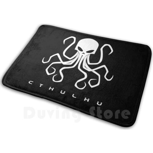 Chtulhu Carpet Mat Rug Cushion Soft Non - Slip The Call Of Cthulhu Cthulhu Pieuvre Octopus Squid I Gor The