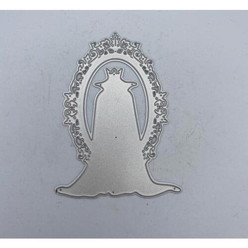 Metal Cutting Dies Scrapbooking Stencil Magician for Album Paper DIY Gift Card Decoration Embossing Dies New 2021