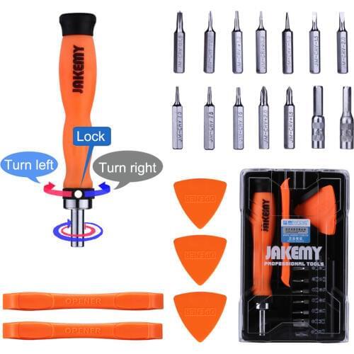 Precision Magnetic Screwdrivers Set Ratchet Handle Tri Wing Screwdrivers Spudger Pry Opening Tools For iPhone 7 7P 6 5S Repair