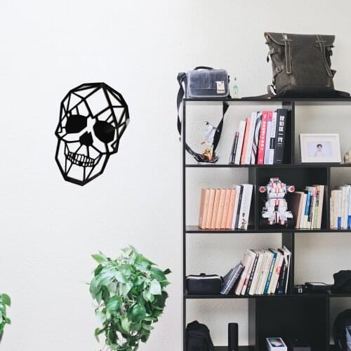 Skull Wall Decor, Horse Gift, Nature, Minimalist Wall Art 3D Printed Design Wall, Wall Decor, wall Art Office Wall Art