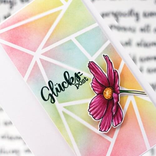 Irregular Triangl Metal Cutting Diary Dice And Stamps Stencils For Scrapbooking Stamps Embossing Mold Diy Paper Albumss Craft