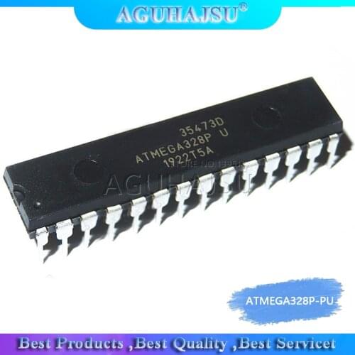1PCS ATMEGA328P-PU DIP28 ATMEGA328-PU DIP ATMEGA328P new and original IC