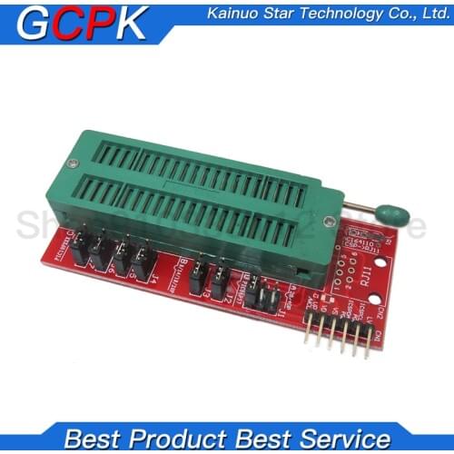 PIC ICD2 PICKit 2 PICKIT 3 Programming Adapter PICKIT2 PICKIT3 Universal Programmer Seat