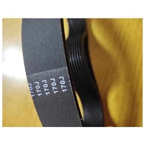 170J10 10PJ432 17inch 432mm length tumble dryer drive belts , Poly-V belts ,treadmill motor belt
