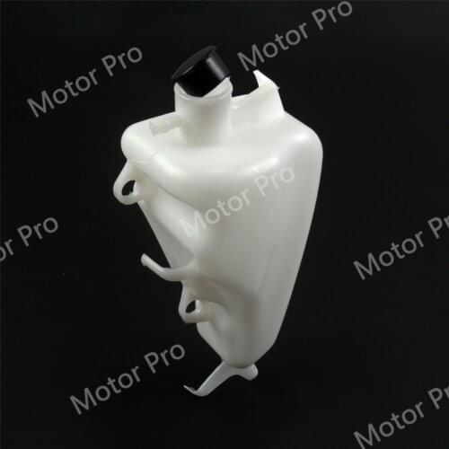YZF-R6 03-05 Motorcycle Coolant Reservoir Tank Radiator ABS Caps Water Storage Overflow Bottle For Yamaha YZF R6 2003 2004 2005