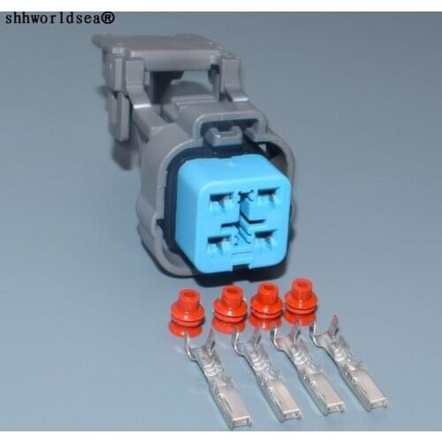 Shhworldsea 4pin 2.2mm auto harness Electronic fuel/electric gasoline pump assembly for toyota