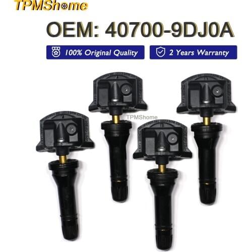 40700-9DJ0A Tire Pressure Monitoring System TPMS Sensor for 2019 2020 Nissan Murano Maxima Pathfinder 407009DJ0A 433MHz TyreAir