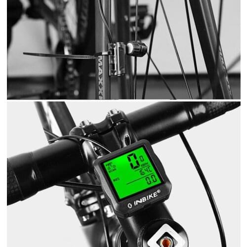 Cycling Bicycle Computer Speedometer Five Languages Wireless Waterproof Bicycle Code Meter MTB Cycling Odometer Stopwatch