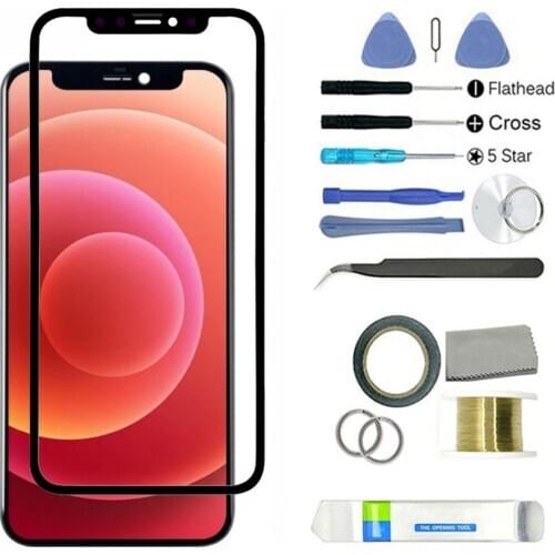 Outer Front Glass Touch Screen Lens Replacement Tool for iPhone 12/Mini/Pro Max Touch Screen Phone Accessories For Mobile Phones