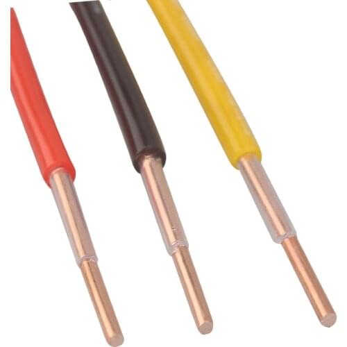 2.5mm Audio Power Cord Internal Cable Copper High Temperature Resistant OCC Single Bulk Wire