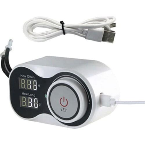 Highquality Pump Intelligent Drip Irrigation Water Pump Timer System Garden Automatic Watering Device Plant Flower Tools