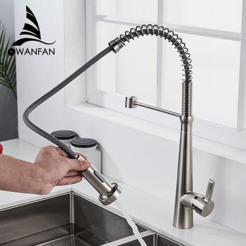 WANFAN Pull-out Kitchen Faucets