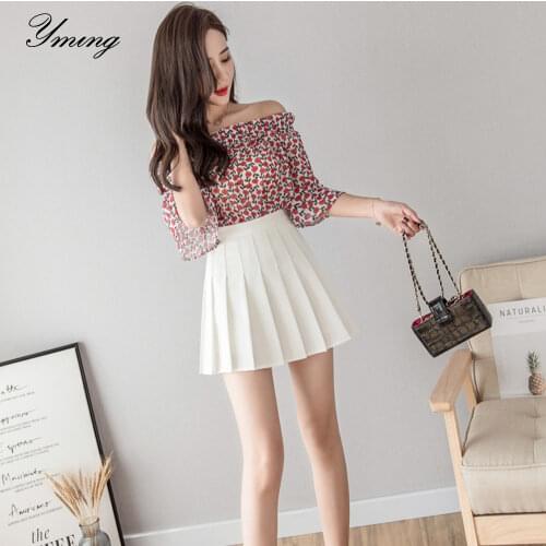 Женские плиссированные юбки YMING China At AliExpress
