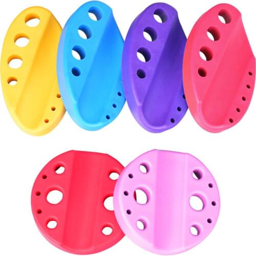 1pc Oval Silicone Tattoo Pen Holder Stand For Microblading Pigment Ink Cup Machine Permanent Makeup Accessories