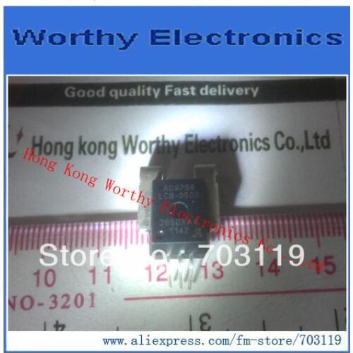 10pcs/lot ACS758LCB-050B-PFF ACS758LCB-050B ACS758LCB ACS758L ACS758 / measured 50A hall current sensor