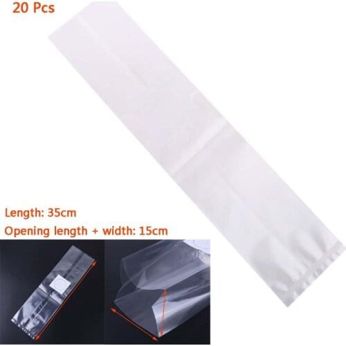 20pcs 6 Sizes Mushroom Growth Bags High Temperature Plastic Garden Planting Bag F19B