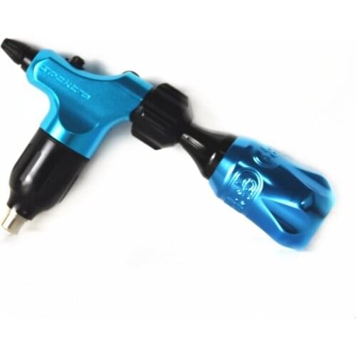 2020 Newest Swiss Motor Hola 2 Rotary Tattoo Machine Strong Quiet With 32mm Cartridge Grip For Tattoo Liner Shader Fast SHipping