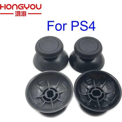 30pcs Analog Cover 3D Thumb Sticks Joystick Thumbstick Mushroom Cap For Sony PlayStation 4 PS4 Controller Replacement Repair