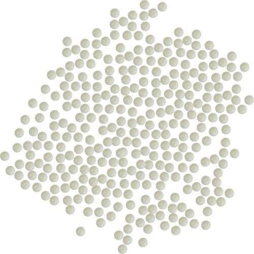 350pcs Clear Glass Marbles 10mm Balls for Marble Run, Board Games, Chinese Checkers Replacement Pieces