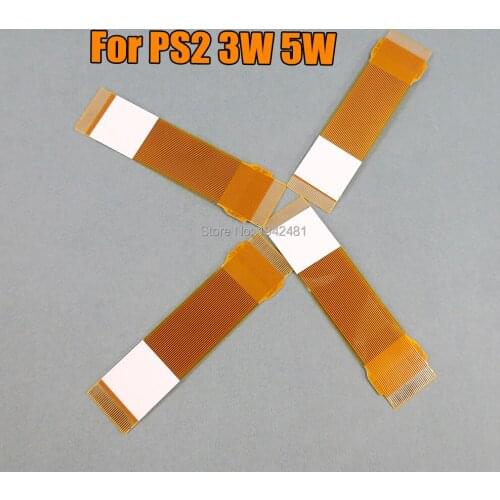20PCS For PlayStation PS2 KHS-400C 3W 5W for PS2 3W 5W Laser Len Flex Cable Laser Len Ribbon Cable for PS2 30000 50000 Console