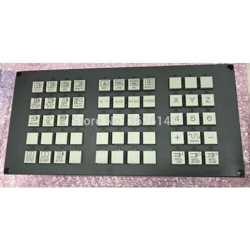 A02B-0323-C231 A20B-2004-0740 Operation panel Keyboard mask Control panel Button film Hand control box film for FANUC Machine