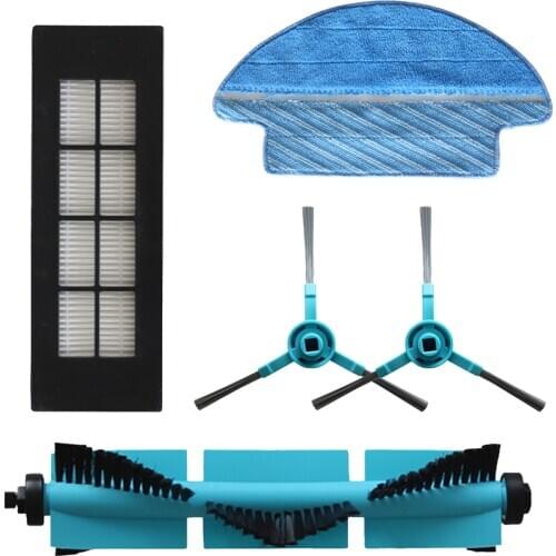Side Brush Roller Brush Hepa filter for Cecotec Conga 3090 Series Vacuum Cleaner Parts Mop Pad Cloth Water Tank Filter