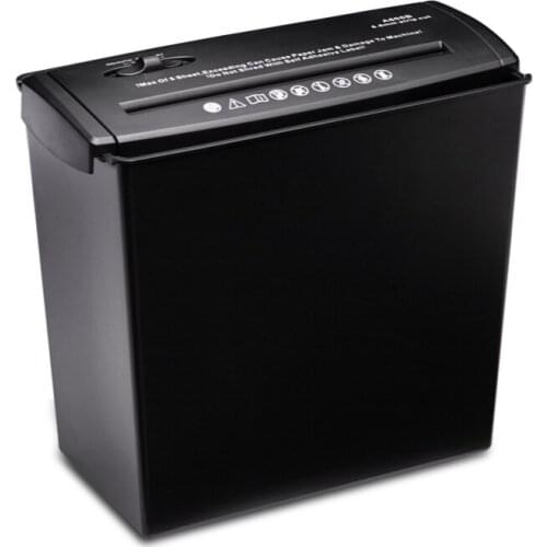 Paper shredder small mini office paper shredder household electric strip shredder