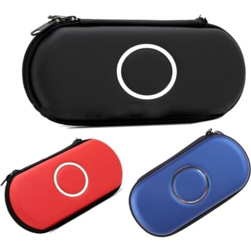 2021 Cover Holder Funda Game Console For PSP 1000 2000 3000 PSV Case For PSP 3000 Case Hrader EVA Bag Protective Storage Case
