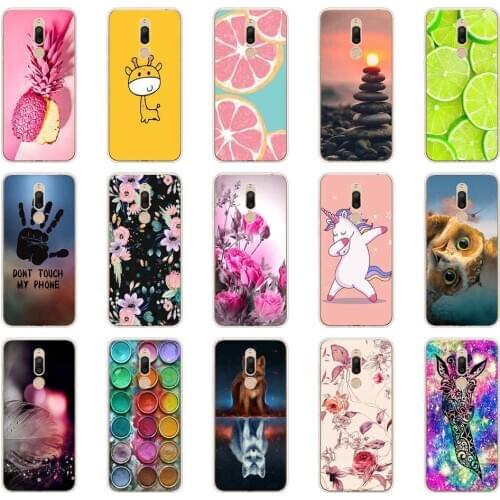Case For Meizu M6T Case cover 5.7 Inch Silicone Soft Shell coque For Fundas Meizu M6T Cover M6 T M 6T M811H Fundas cat