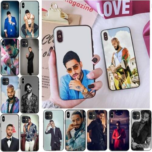 Maluma Phone Case For iPhone 11 8 7 6 6S Plus 7 plus 8 plus X XS MAX 5 5S XR 12 11 Pro max se 2020 Funda Cover