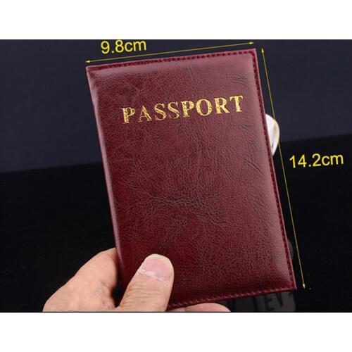 Travel Passport Holder High Quality Cover On The Case For Womens Men Adventure Porta Passaporte Pasport Paspoort New