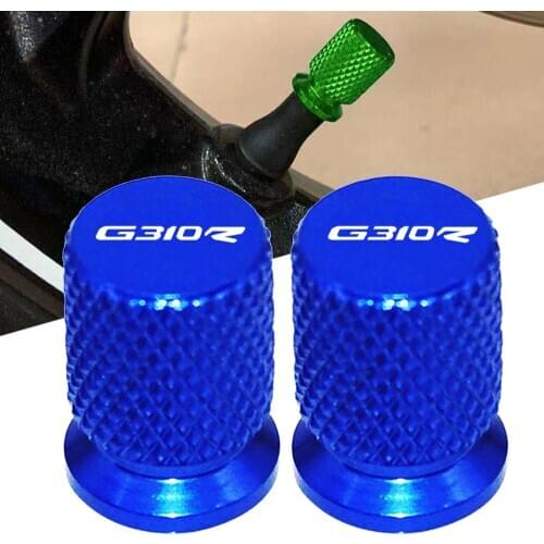 For BMW G310R 2016 2017 2018 2019 2020 G310R CNC Motorcycle Tire Valve Air Port Stem Cover Cap Plug Motorcycle Accessories
