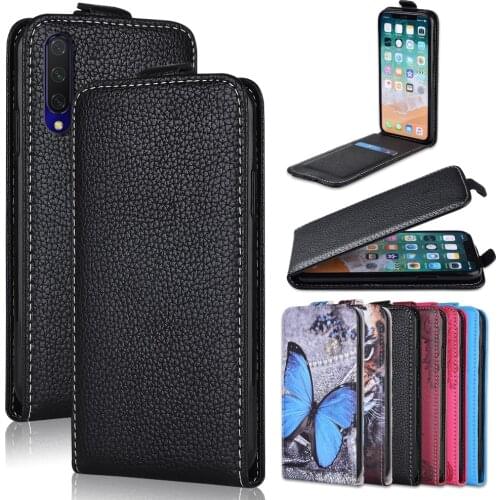 For Mi CC9 Meitu Pro Flip Leather Case On 10X Pro 5G 4G Cover Xiaomi Mi 5X A1 MiCC9 Shell For Redmi Go Y1 Lite Cute Case