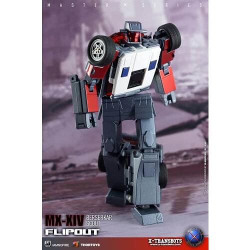 Ready! New Reissue X-Transbots Monolith Combiner MX-XIV MX-14 Flipout Wildrider MX14 Action Figure In Stock Free Shipping