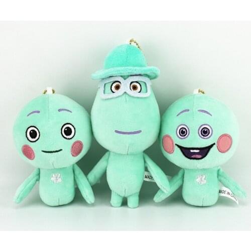 Disney Adult Animation Soul Cute doll plush toy Gardner Elf Pendant Doll Backpack Birthday Gift For Children