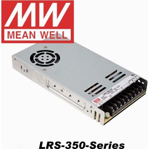 Ming Wei LRS-350 Switching Power Supply 12V 24V 36V 48V 350W Original MW Taiwan Brand LRS-350-24 Adapter 3D Printer Parts
