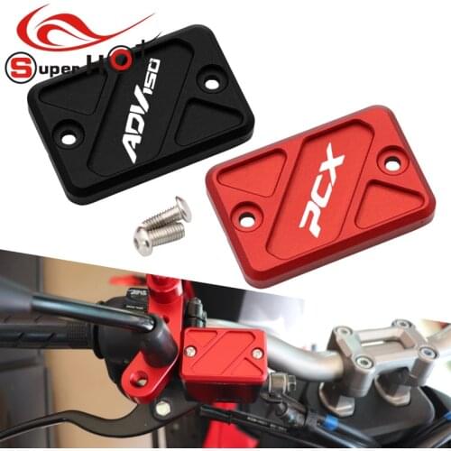 For Honda ADV150 PCX150 PCX160 PCX125 ADV PCX 150 125 160 Accessories Front Brake Master Cylinder Fluid Reservoir Tank Cover Cap