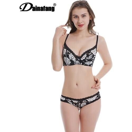 Summer Push Up Bra Breathable Lace Sexy Underwear For Women Bralette Lingerie Underwear Ropa Interior Femenina