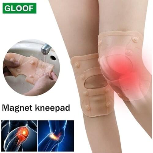 Magnetic Knee Compression Sleeve Support Pads for Arthritis, Running, Biking, Basketball,Golf,Joint Pain Relief,Injury Recovery