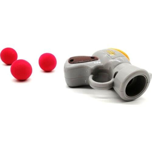 Mini Spit Ball Soft Bomb Pistol Outdoor Air Pressure Squeeze Novelty Childrens Toy Decompression Trick Birthday Gift toys