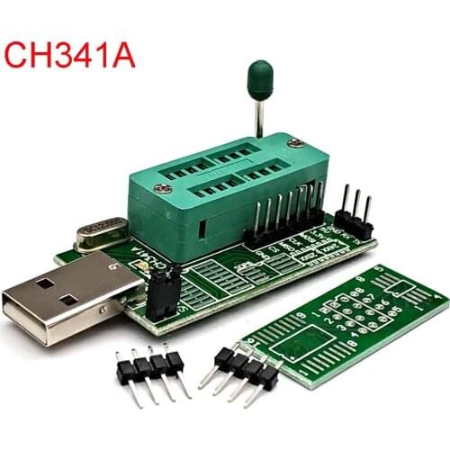 Ch341a 24 25 Reprogrammed Dvd Router Bi0 S Brush Multifunctional Usb Programmer