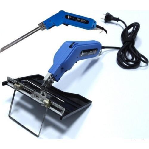 Hot Knife Foam Heat Cutter Kit, Handheld Heat Cutter, Styrofoam Cutter Polyurethane Polyethylene Polyester Polyether with blade