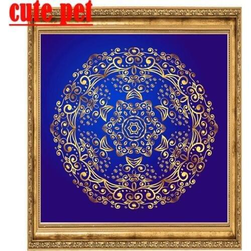 Cute pet Diy Cross Stitch Diamond Painting mosaic Mandala pattern Diamond full Diamond Painting Crafts Embroidery Decor gift