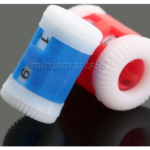 New 2pcs/set Knitting Needles Row Counter 2 Sizes Big and Small Costura Sewing Accessories Tools De Crochet