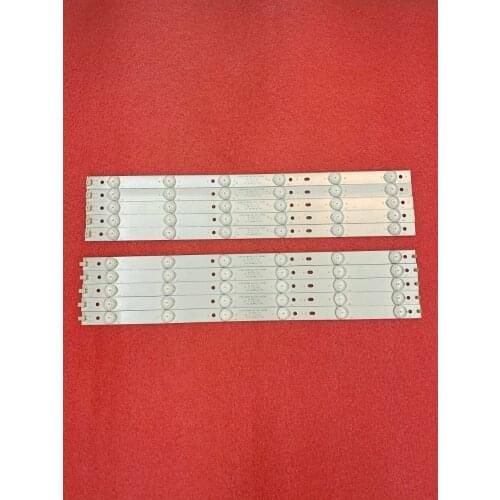 New 5set=50 pcs LED Backlight strip for LE42D31 42D59EDS 4708-K420WA-A2213V01 K420WD_A B