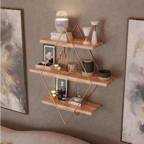Large Size Prism Solid Wall Shelf Kitchen Bathroom Shelf Bookshelf shelves bookshelf Furniture for home libraries Shelving
