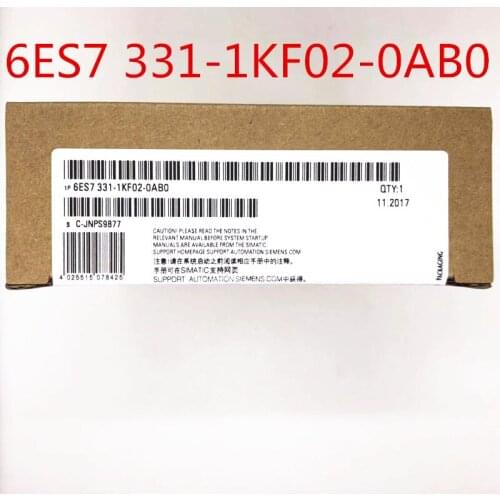 Original In New box 6ES7331-1KF02-0AB0