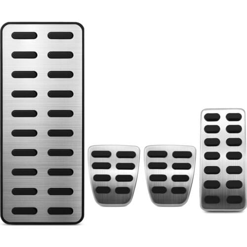 Stainless Steel Car Accelerator Gas Brake Pedal Clutch Pedal for KIA RIO X LINE Car Accessories