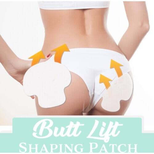 Butt-Lift Shaping Patch Moisturizing Gentle Plant Extracts Buttock Lifting Patch